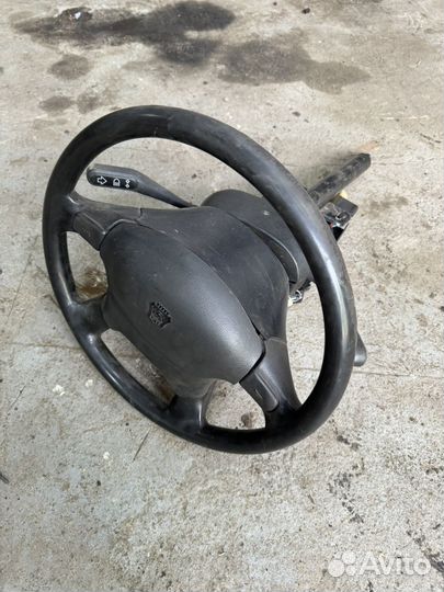 Рулевая колонка всборе газ 3110