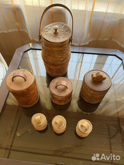 Туесок из бересты