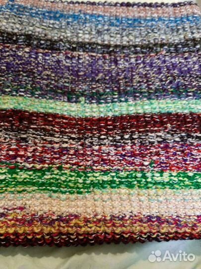Одеяло вязанное. Плед