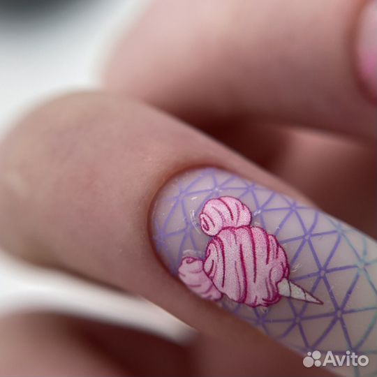 Маникюр педикюр гель лак