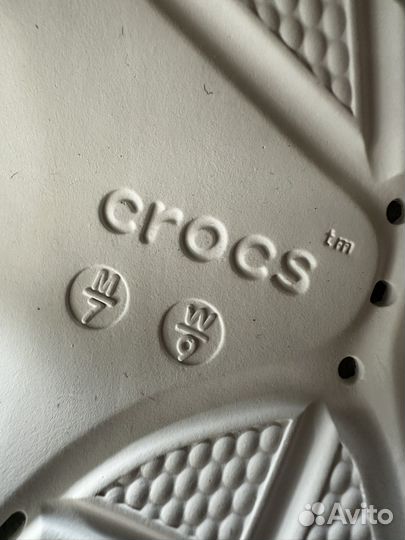 Шлепанцы crocs