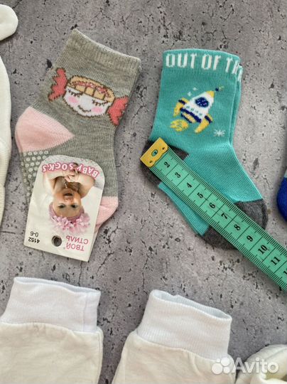 Шапочки и носочки