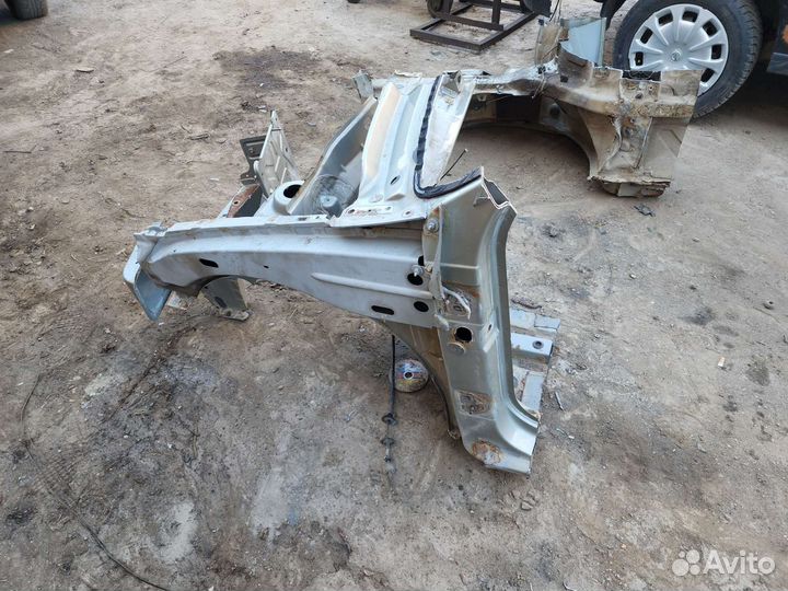Лонжерон передний левый на Лада Ларгус
