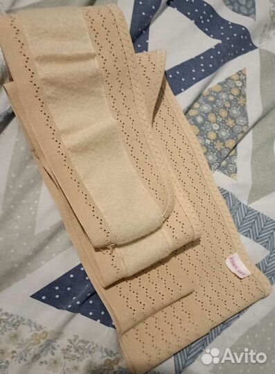 Бандаж до и после родовый