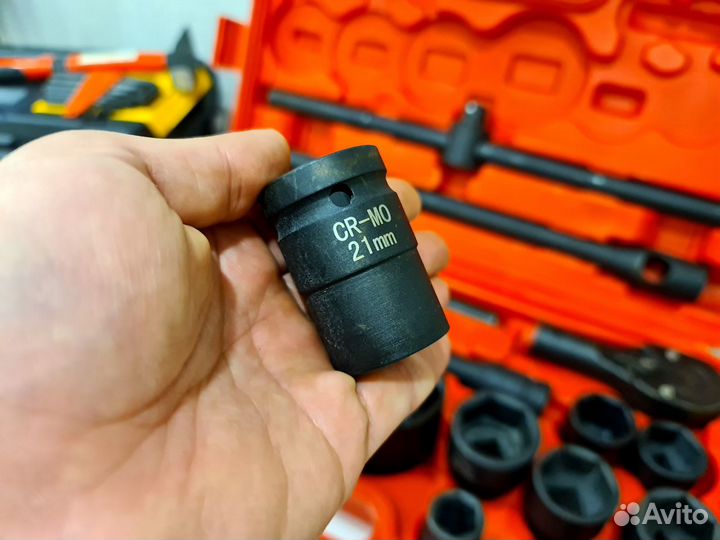 Крепкий грузовой набор инструментов на 26 pcs