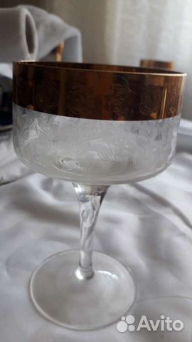 Фужер Богемия