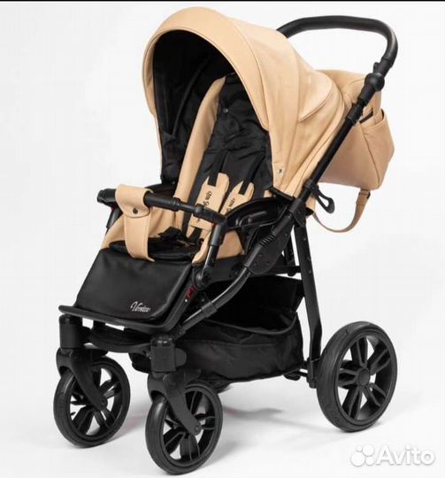 Прогулочная всесезонная коляска Mr. Sandman Vertex
