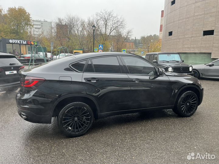 BMW X6 3.0 AT, 2015, 108 730 км