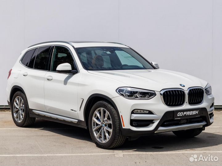 BMW X3 2.0 AT, 2017, 66 827 км