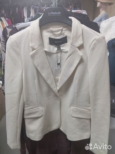 Жакет Vero Moda 42 размер бежевый