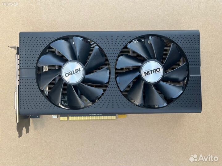 Видеокарта Sapphire nitro rx 470 8gb