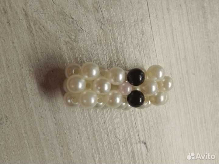 Червячок из бисера