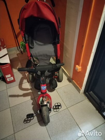 Детский трехколесный велосипед