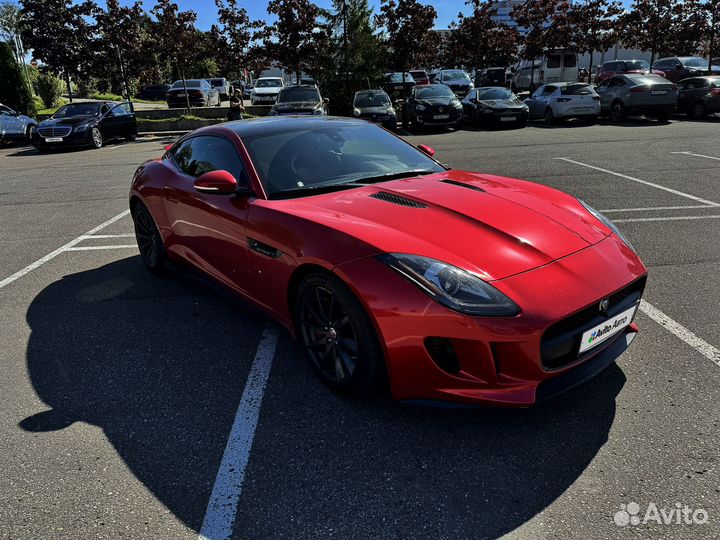 Jaguar F-type 3.0 AT, 2015, 94 000 км