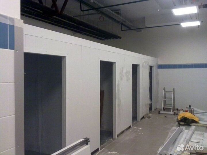 Холодильная камера хранения продуктов Москва