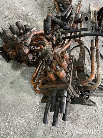 Запчасти экскаватор эо5126