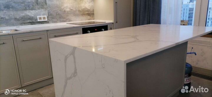 Столешницы из кварцевого агломерата