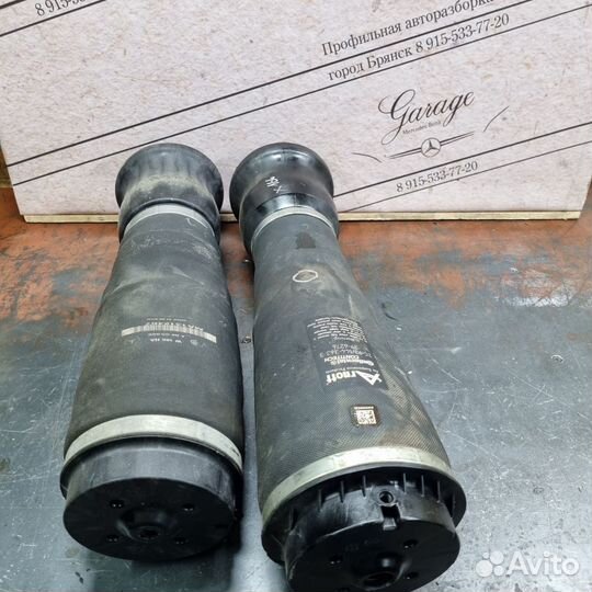 Задние пневмобаллоны Mercedes Gl x 166