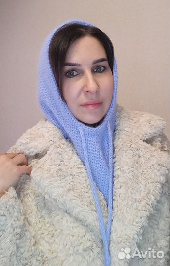 Капор из пуха норки