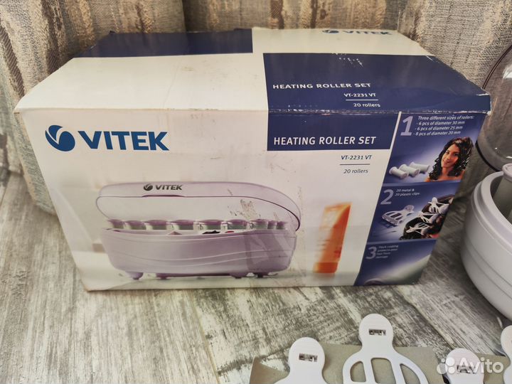 Электрические бигуди