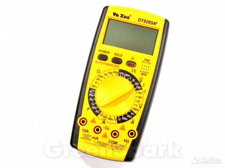 Мультиметр Ya Xun DT-9205A+ / YX-9205A+
