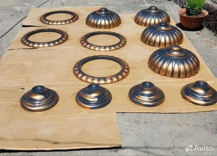 Вазы уличные