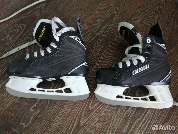 Хокейные коньки детские bauer 31 размер бу