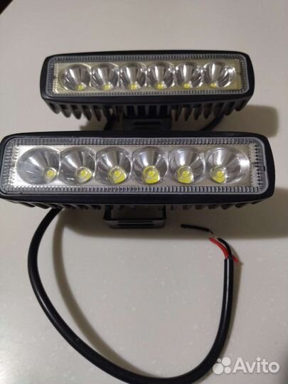 Светодиодные лампы-фары, птф