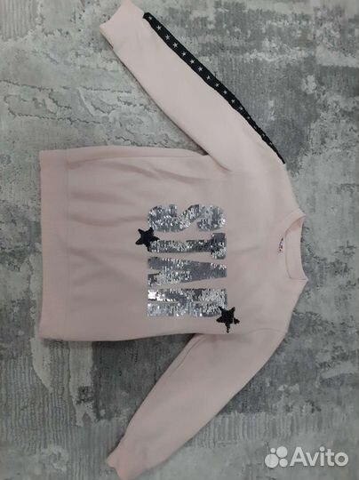 Кофта для девочки 128