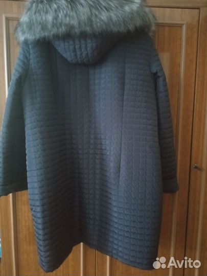 Куртка женская зима 58 60