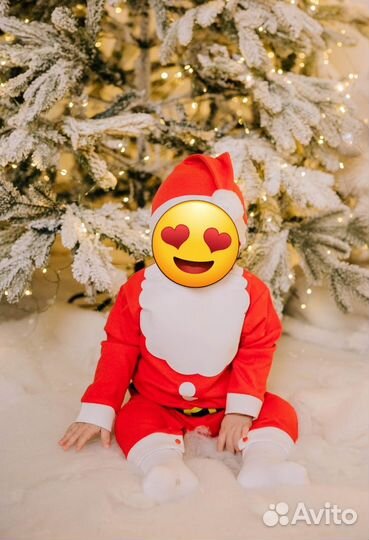 Комбинезон новогодний