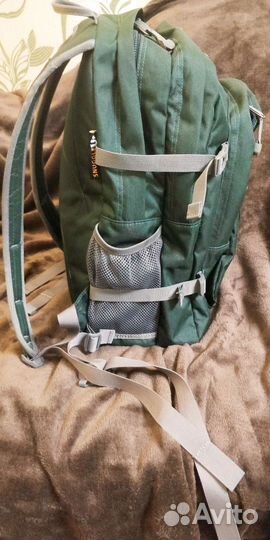 Рюкзак Jack Wolfskin Berkeley, зелёный, 35 литров