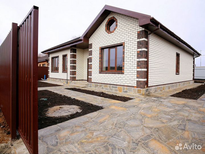 Дом 100м2 под ключ