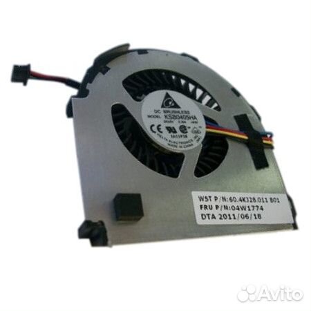 Вентилятор для Lenovo ThinkPad X220, X230