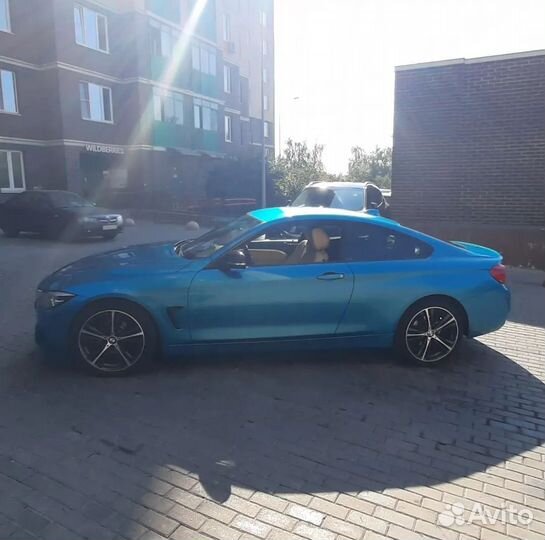 BMW 4 серия 2.0 AT, 2018, 168 000 км