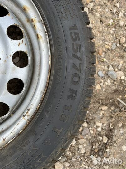 Continental IceContact 2 155/70 R13 75T