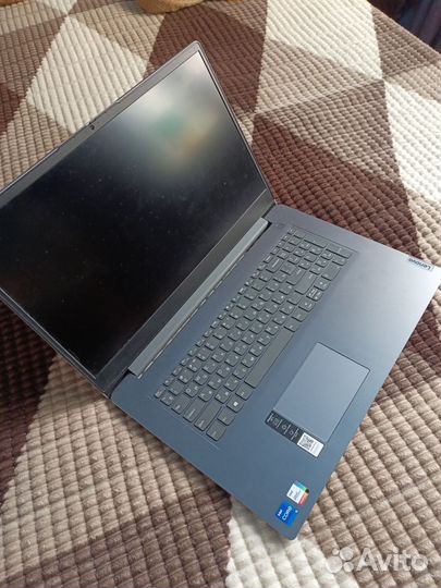 Ноутбук Lenovo IdeaPad 3 17ITL6 серый