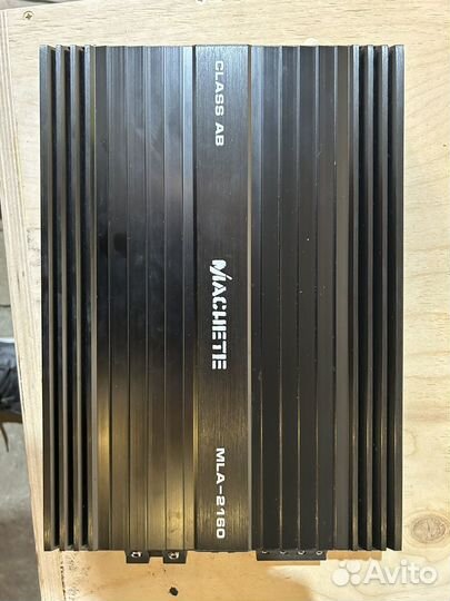 Усилитель machete MLA-2160