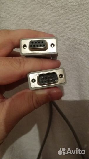 Кабель для монитора vga, в т.ч. папа-мама