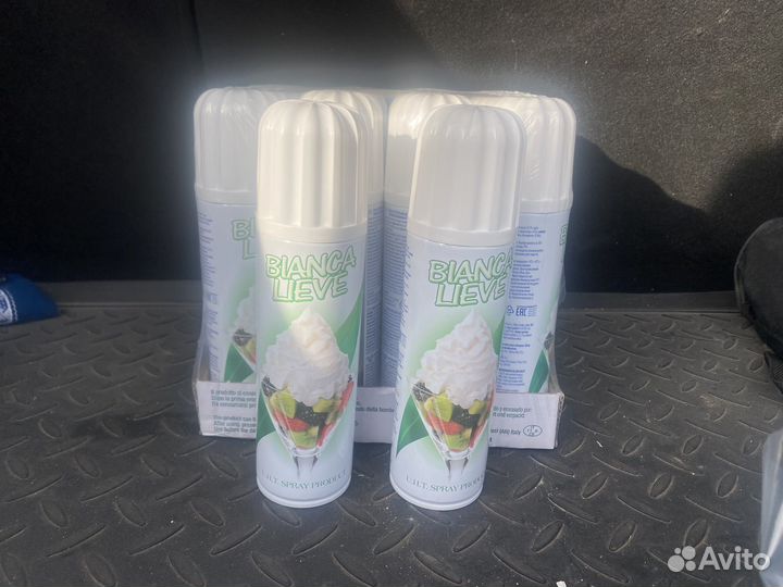 Сливки взбитые 26 (Италия)