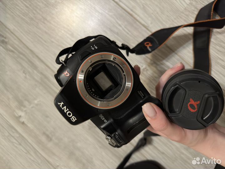 Фотоаппарат sony