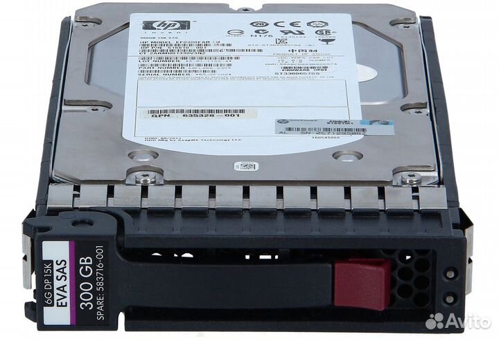 Жесткий диск HP 300GB 583716-001 AP870A SAS 3.5