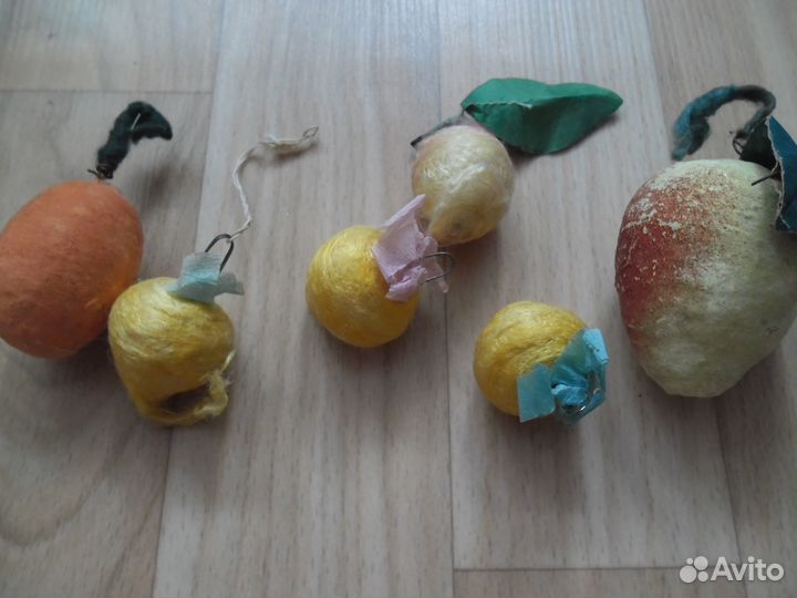 Елочные игрушки СССР