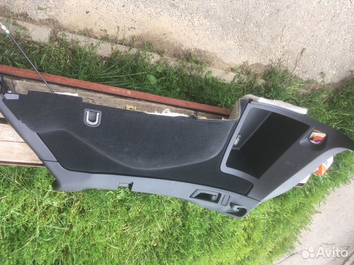 Обшивка багажника subaru outback br