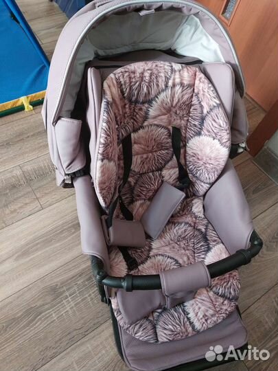 Коляска 2 в 1 adamex cristiano