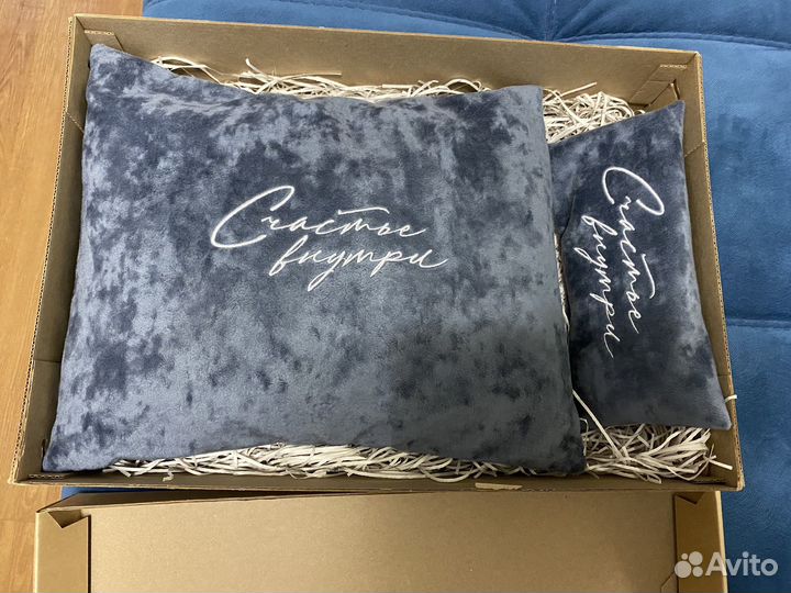 Лавандовые подушки (большая и для медитации)