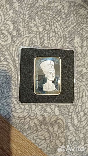 Серебряная монета