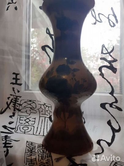 Две красивых вазы,Гжель,ссср