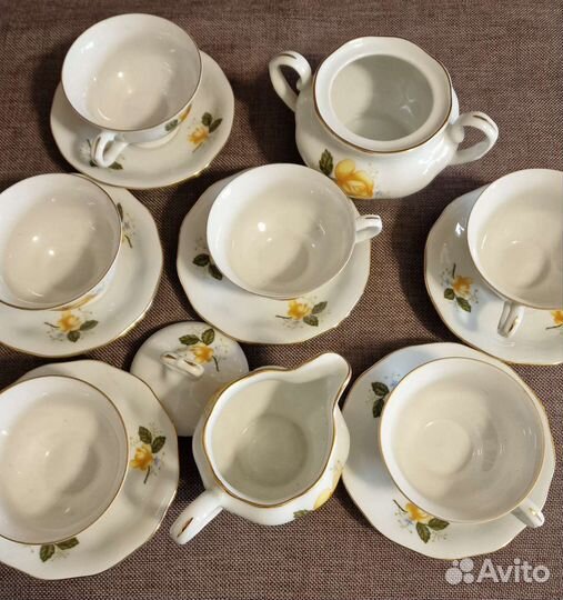 Сервиз фарфор. Польша времен СССР