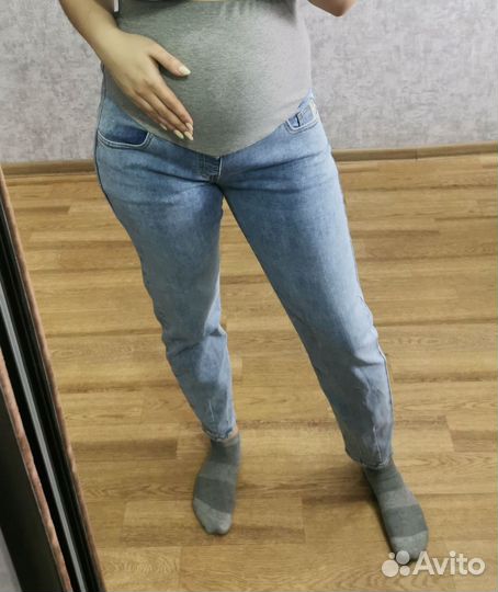 Джинсы для беременных 29 размер